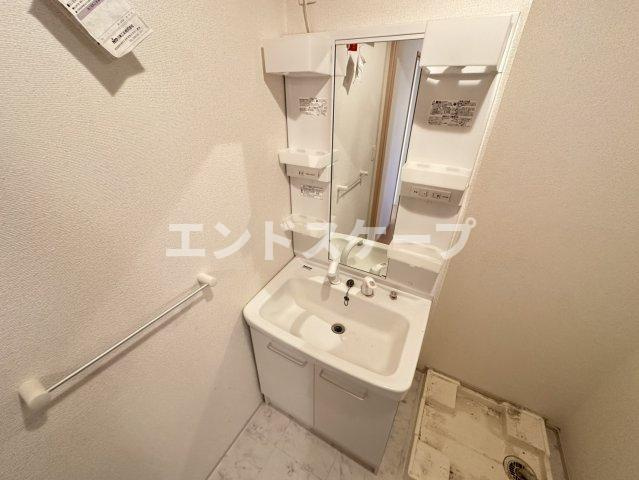ロビン　Ｂの洗面所|高崎、前橋のお部屋探しはエンドスケープまで！お客様の理想お聞かせ下さい♪