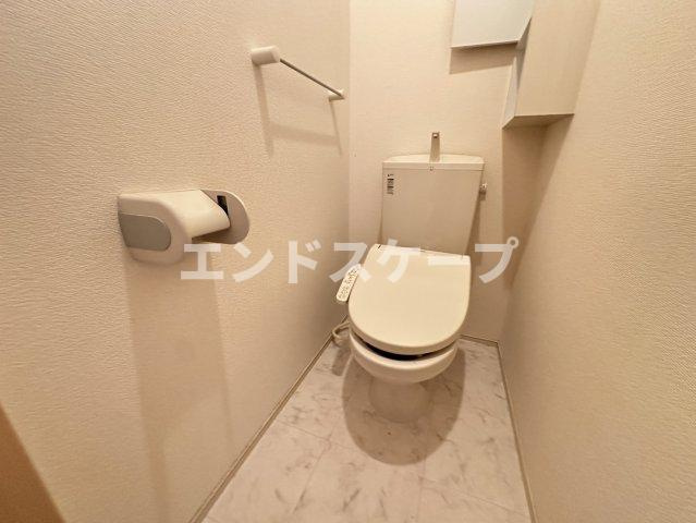 ロビン　Ｂのトイレ|高崎、前橋のお部屋探しはエンドスケープまで！お客様の理想お聞かせ下さい♪
