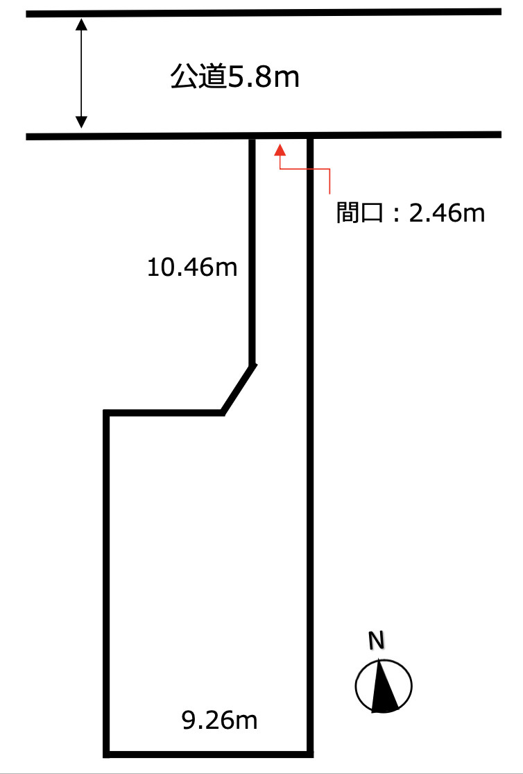 『八王子市土地』八王子市上野町99-8【仲介手数料無料】