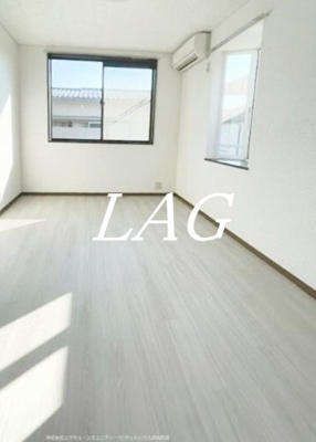 【居間・リビング】 | ライムフラット | 洋室のお部屋です。