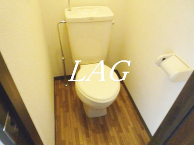 【トイレ】 | ライムフラット | トイレです。