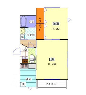 【間取り】 | Ｌａｄｏ　Ｅｓｃｕｅｌａ | 間取りです。