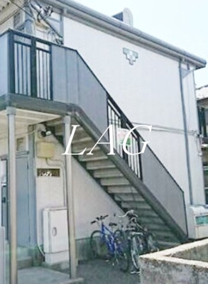 【その他共用部分】 | ウィステリアⅡ | 共用階段です。