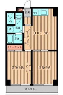 【間取り】 | グランプラス西目白 | 間取りです。