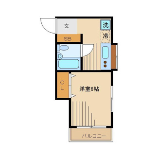 【間取り】 | ハイツ稲葉 | 間取りです。