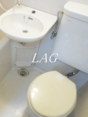 【トイレ】 | ハイツ稲葉 | トイレです。