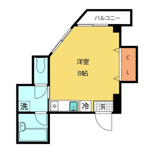 【間取り】 | 新氷五番館 | 間取りです。
