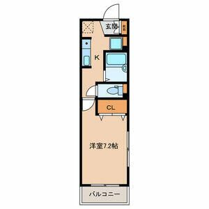 【間取り】 | サザンテラス飯原Ⅱ | 間取りです。