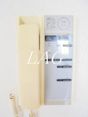 【セキュリティ】 | スカイコート早稲田第３ | インターホンです。