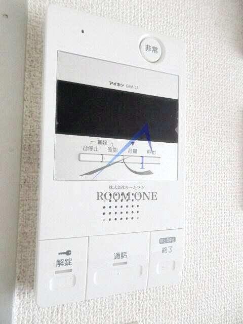グランモナークＨＩＲＯＴＡのセキュリティ|モニター付インターホンです。