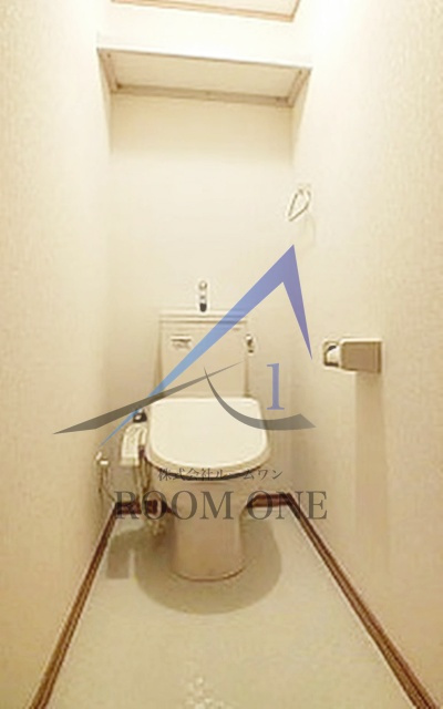 富士見ハイツのトイレ|トイレです。