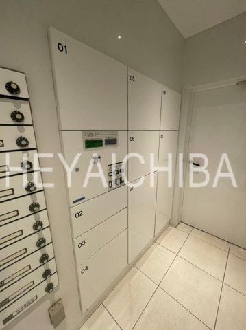 グランティアラ新御徒町アジールコートのその他共用部分|宅配ボックス