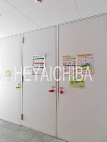 グランティアラ新御徒町アジールコートのその他共用部分|ゴミ置き場