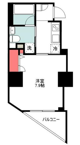 グランティアラ新御徒町アジールコートの間取り