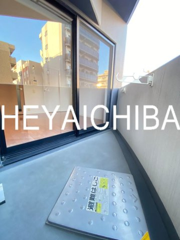 グランティアラ新御徒町アジールコートのバルコニー