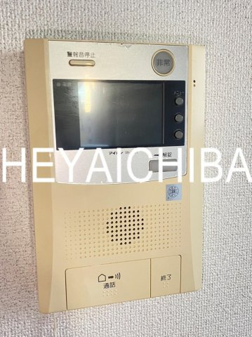 グランティアラ新御徒町アジールコートのセキュリティ|モニター付きインターホン