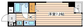 【間取り】 | アポーラ中野 | 間取りです。