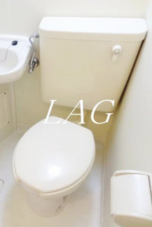 【トイレ】 | アポーラ中野 | トイレです。