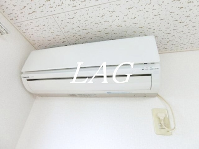 【設備】 | ライムフラット | エアコン付です。