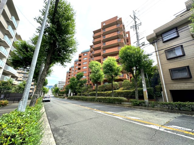 ロイヤル・フェルティ豊中緑丘のその他|前面道路