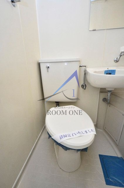 メゾン・ド・ロアイヤルのトイレ|トイレです。