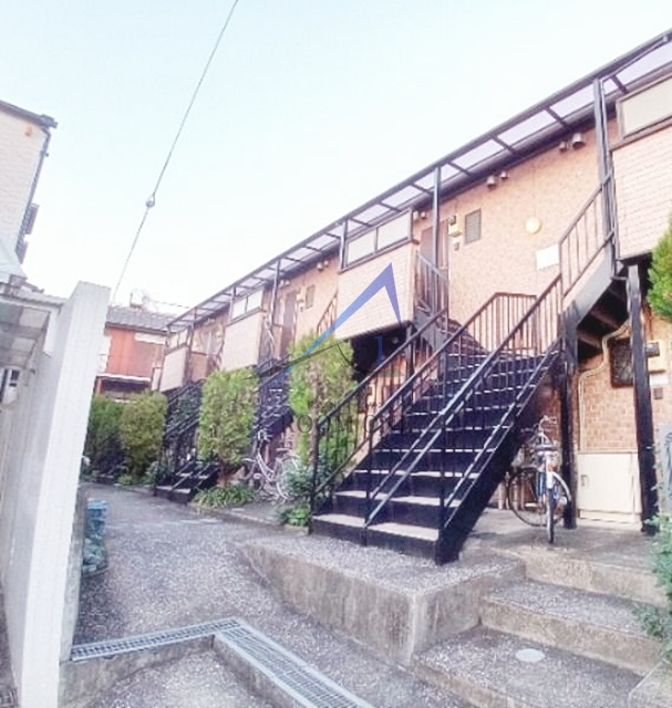 アイル中野の外観|外観です。