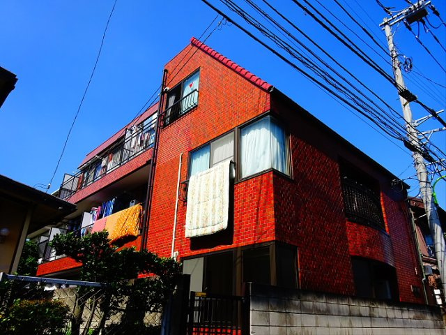 【外観】 | 坂の上ハイツ