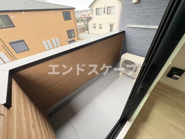 カファーラ・Ｌのバルコニー|高崎、前橋のお部屋探しはエンドスケープまで！お客様の理想お聞かせ下さい♪
