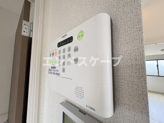 カファーラ・Ｌのセキュリティ|高崎、前橋のお部屋探しはエンドスケープまで！お客様の理想お聞かせ下さい♪
