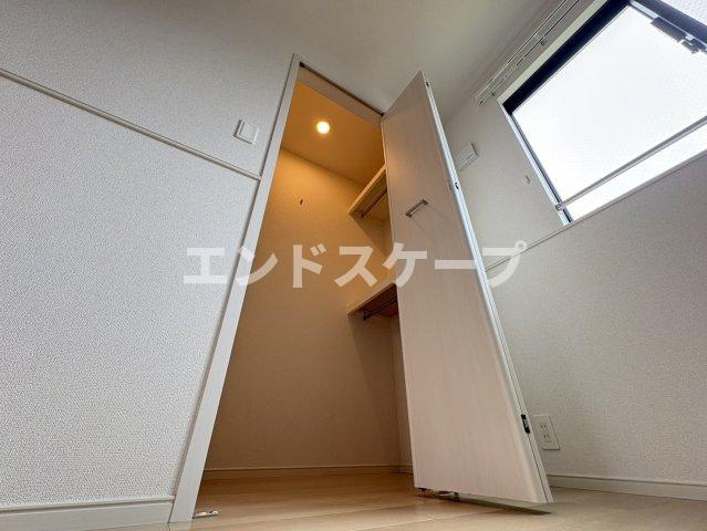 カファーラ・Ｌの収納|高崎、前橋のお部屋探しはエンドスケープまで！お客様の理想お聞かせ下さい♪