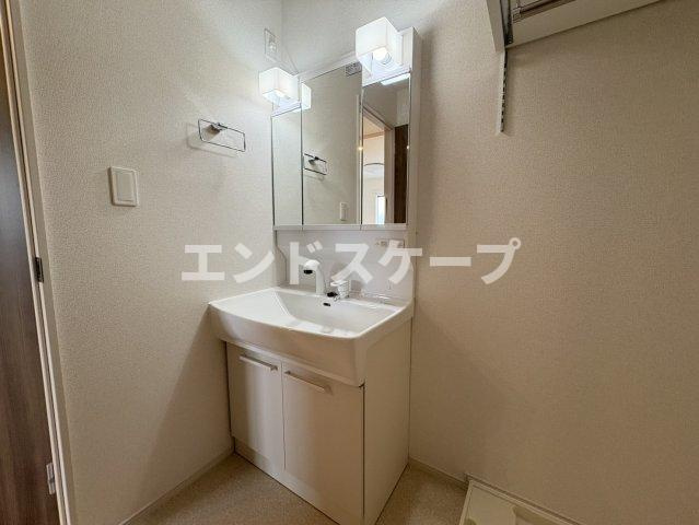 カファーラ・Ｌの洗面所|高崎、前橋のお部屋探しはエンドスケープまで！お客様の理想お聞かせ下さい♪