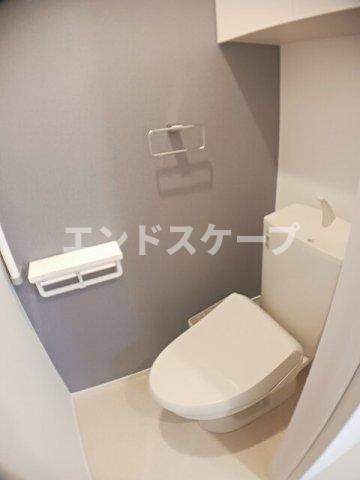 カファーラ・Ｌのトイレ|高崎、前橋のお部屋探しはエンドスケープまで！お客様の理想お聞かせ下さい♪