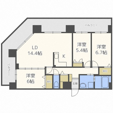 南円山シャトー桂和