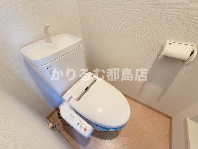 エスティライフ大阪都島のトイレ