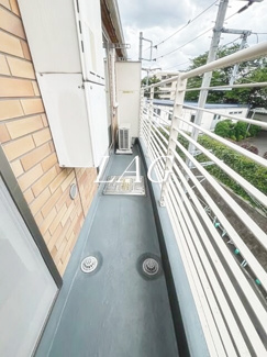 【バルコニー】 | Ｆ．Ｓ．Ｃ．新宿マンション | バルコニーです。