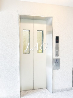 【その他共用部分】 | Ｆ．Ｓ．Ｃ．新宿マンション | エレベーターです。