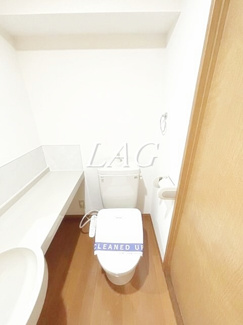 【トイレ】 | Ｆ．Ｓ．Ｃ．新宿マンション | トイレです。
