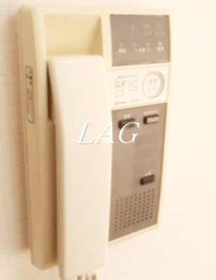 【セキュリティ】 | セレッソ幡ヶ谷 | インターホンです。