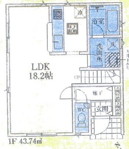 【仲介手数料無料】入間市扇台　全５棟１号棟　入間市の不動産なら西武ハウジング
