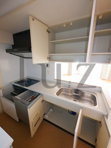 ヨコハマオールパークス二街区のキッチン