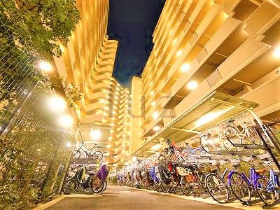 ヨコハマオールパークス二街区の外観