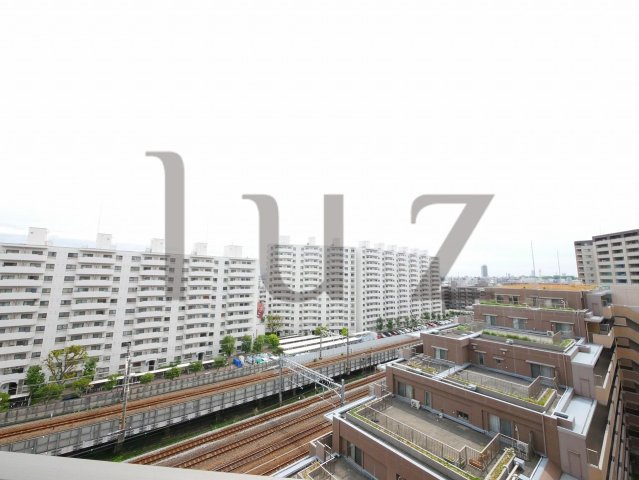 ヨコハマオールパークス二街区の展望