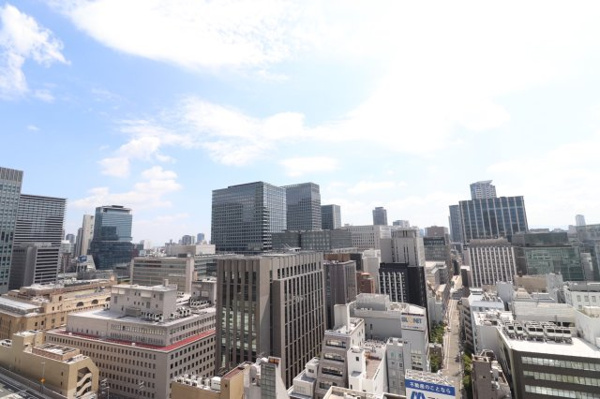 【展望】 | 【物件からの眺望】20階のお部屋からは大阪のシティービューをお楽しみいただけます◎