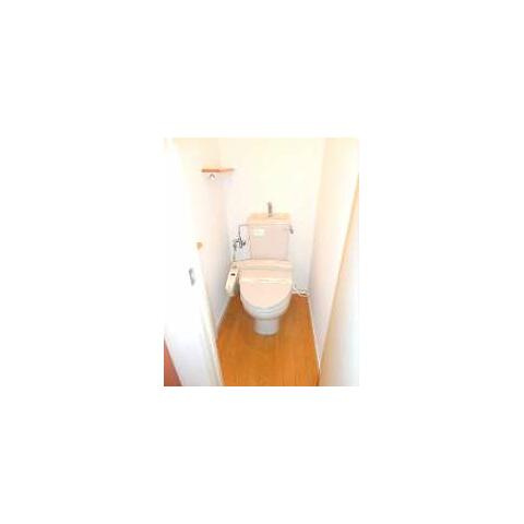 【トイレ】 | ルーブル大井町弐番館 | トイレです