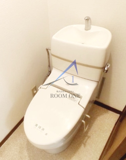 マンションHKMのトイレ|トイレです。