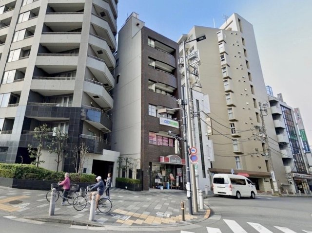 関根ビルの外観