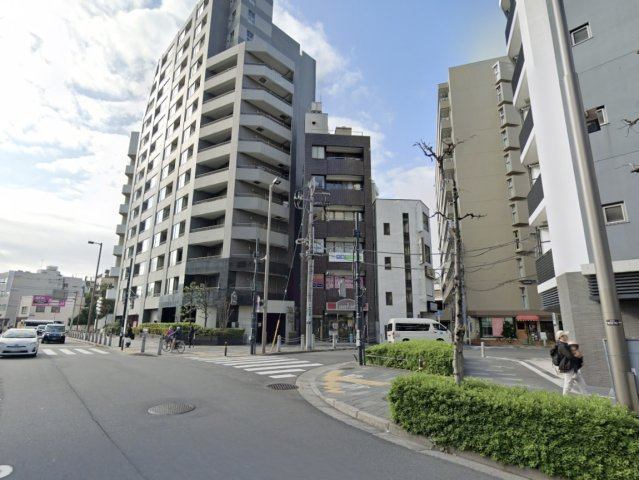 関根ビルの外観