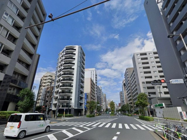 関根ビルの周辺