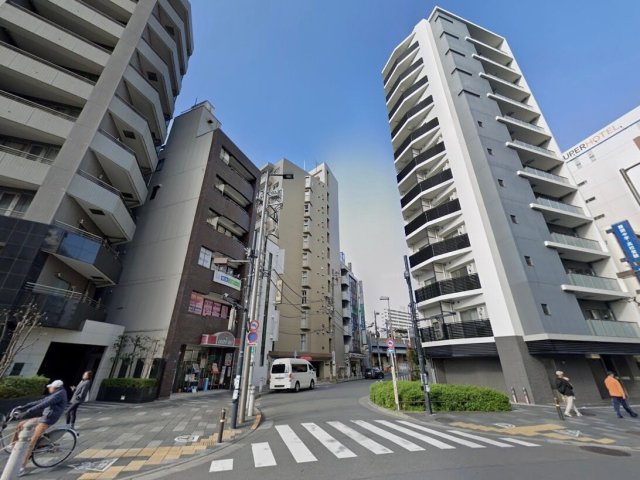 関根ビルの周辺