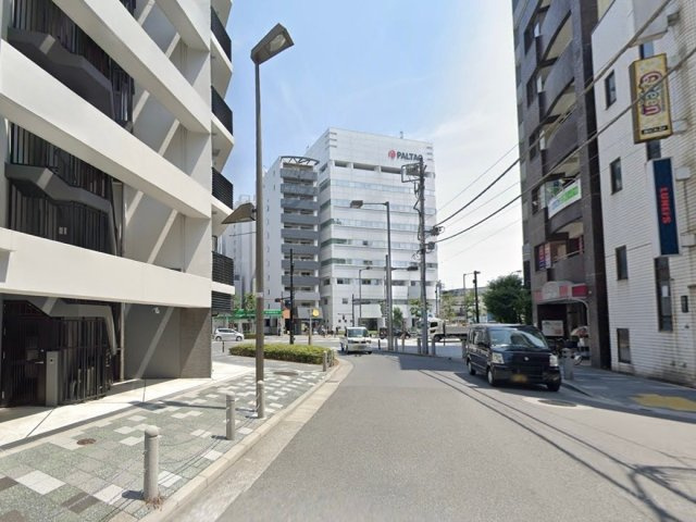 関根ビルの周辺